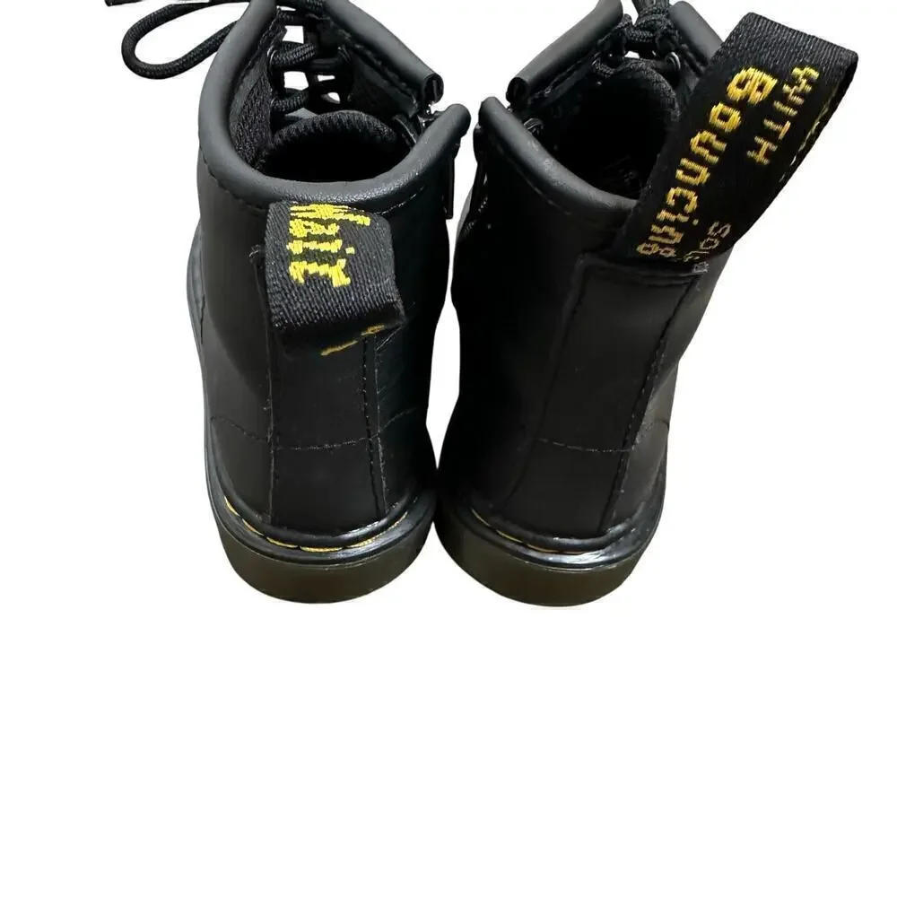 Dr. Martens Kids Unisex Black Size 7